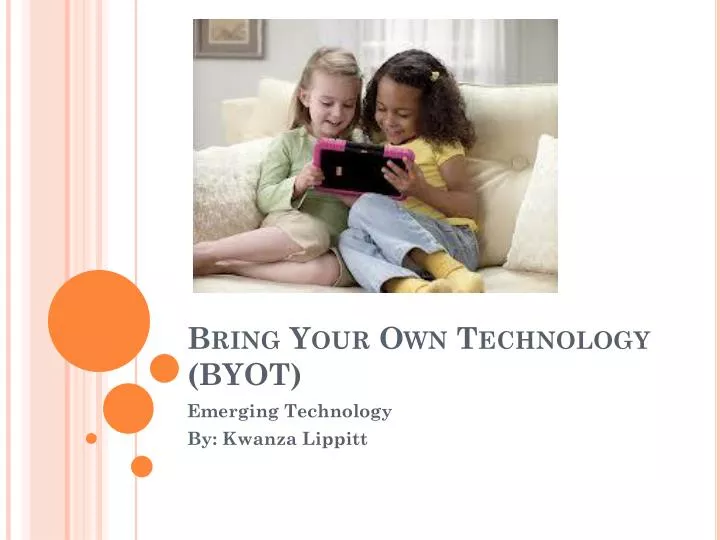bring your own technology byot