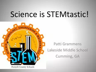 Science is STEMtastic !