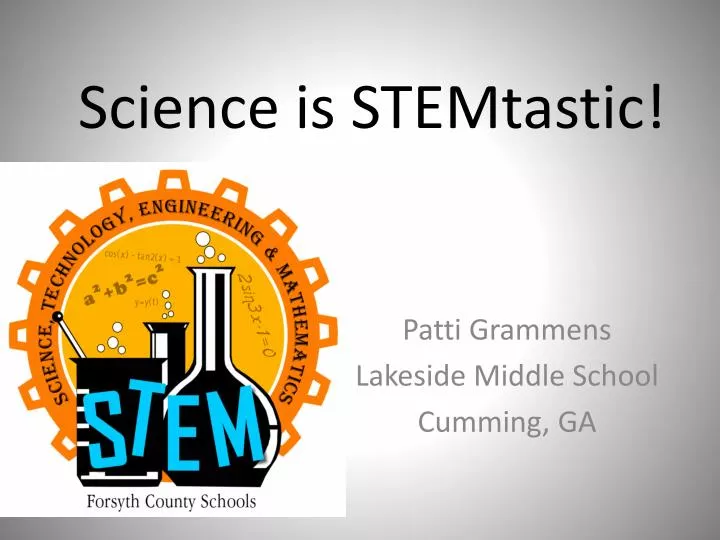 science is stemtastic