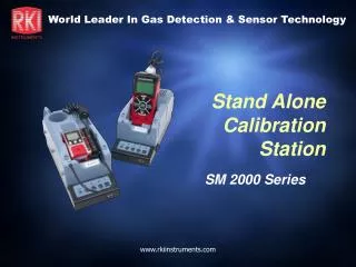 Stand Alone Calibration Station