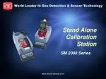 RKI Stand-Alone Calibration Station SM-2000 Series for Easy Instrument Management - slide 1