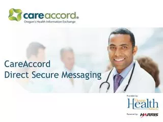CareAccord Direct Secure Messaging