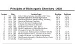 Principles of Bioinorganic Chemistry - 2003 - slide 1