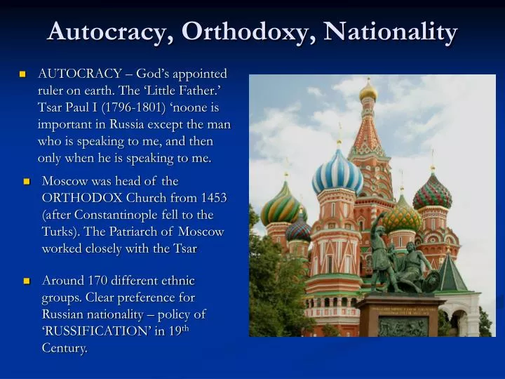 autocracy orthodoxy nationality