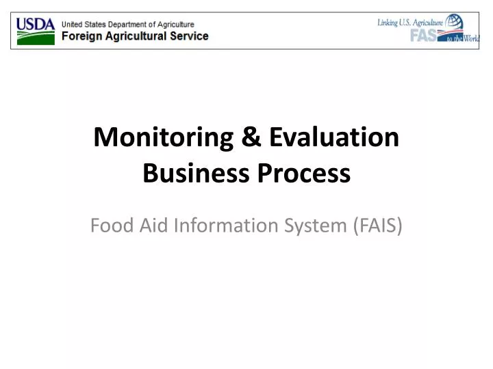monitoring evaluation business process