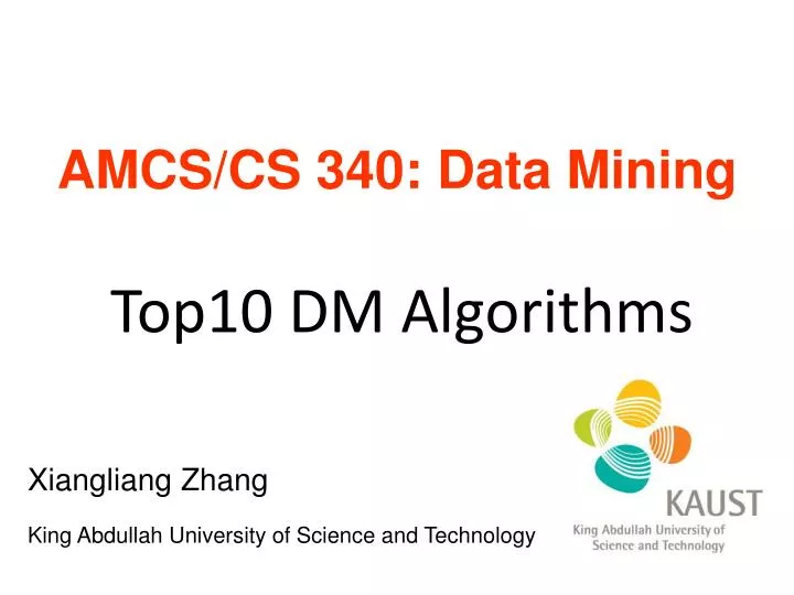 top10 dm algorithms