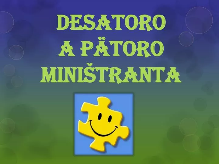 desatoro a p toro mini tranta