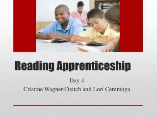 Reading Apprenticeship