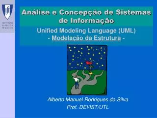 unified modeling language uml modela o da estrutura