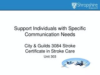 Support Individuals with Specific Communication Needs