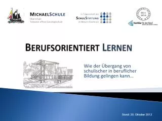 b erufsorientiert l ernen