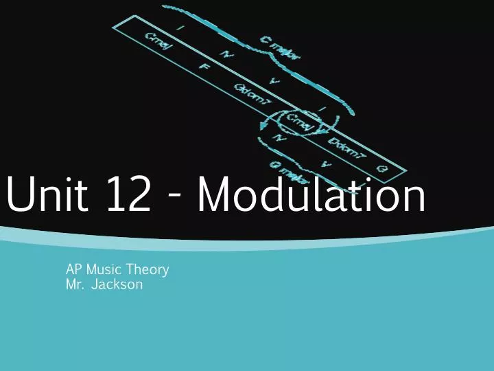 unit 12 modulation