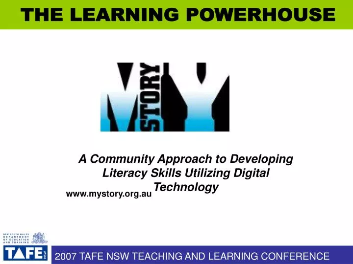a community approach to developing literacy skills utilizing digital technology