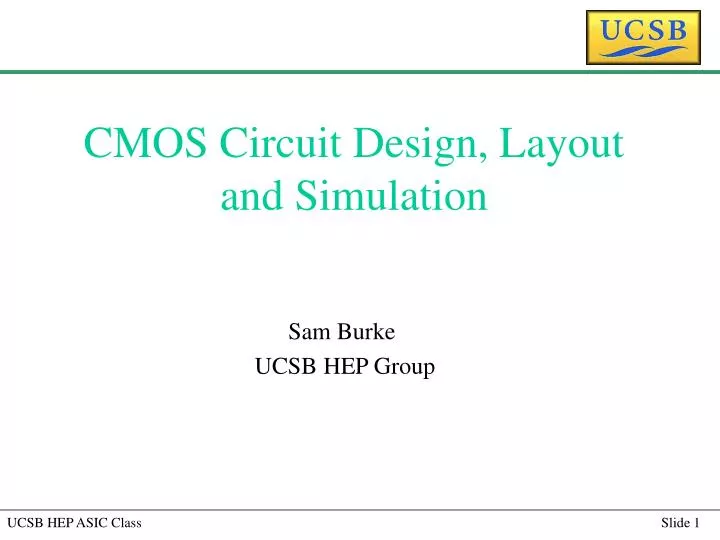 cmos circuit design layout and simulation