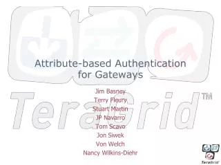 Attribute-based Authentication for Gateways