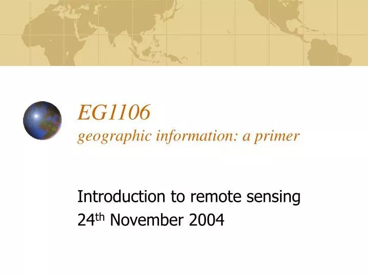 eg1106 geographic information a primer