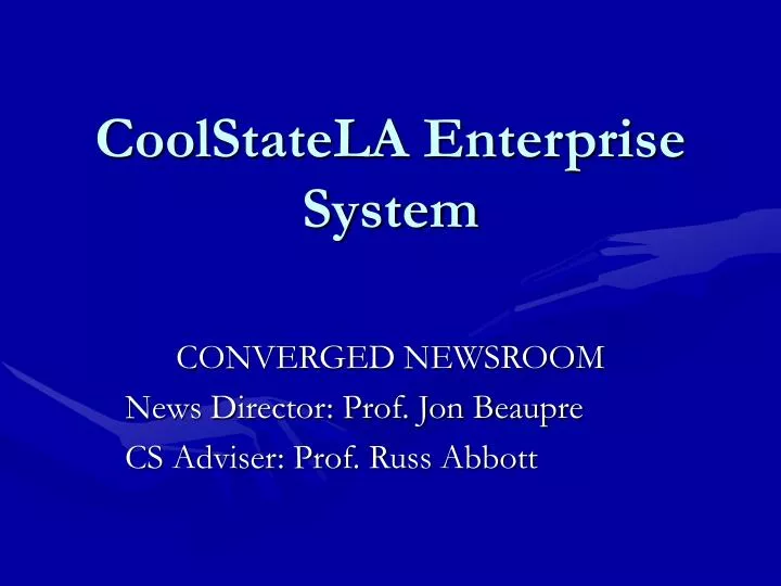 coolstatela enterprise system