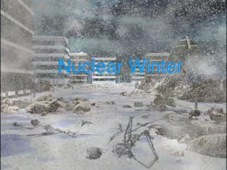 Nuclear Winter