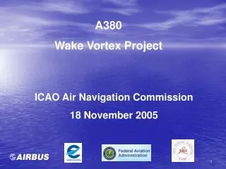 A380 Wake Vortex Project