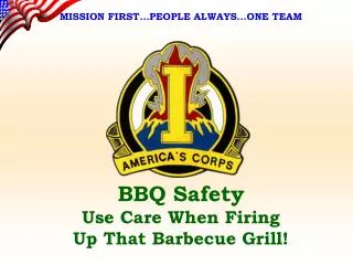 BBQ Safety Use Care When Firing Up That Barbecue Grill!