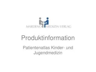 Produktinformation