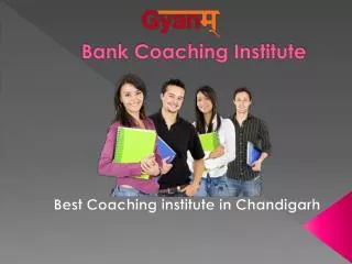 Bank Coaching Institute in Chandigarh
