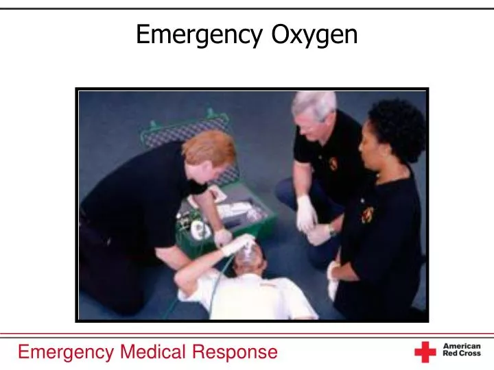 emergency oxygen