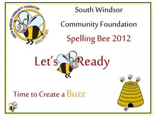 South Windsor Community Foundation Spelling Bee 2012