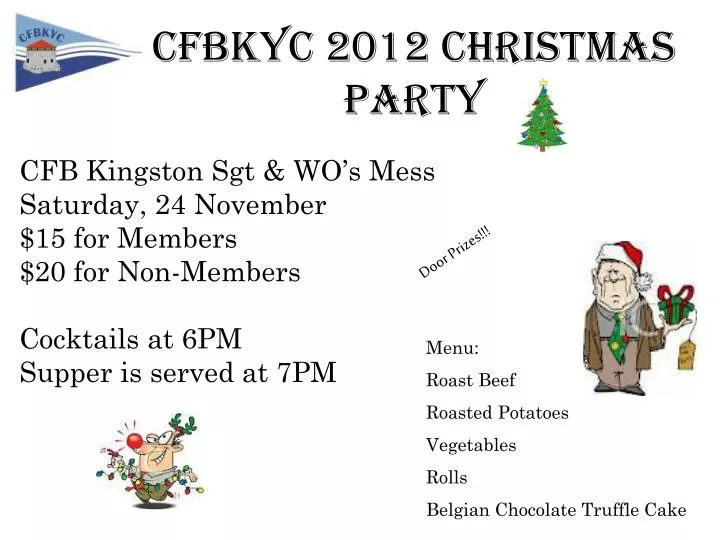 cfbkyc 2012 christmas party