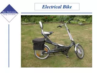 Electrical Bike