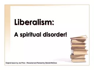 Liberalism: