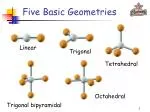 Five Basic Geometries - slide 1