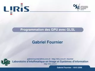 programmation des gpu avec glsl