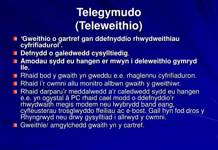 telegymudo teleweithio