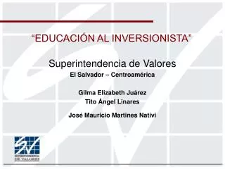 educaci n al inversionista