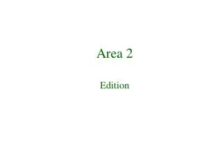 Area 2