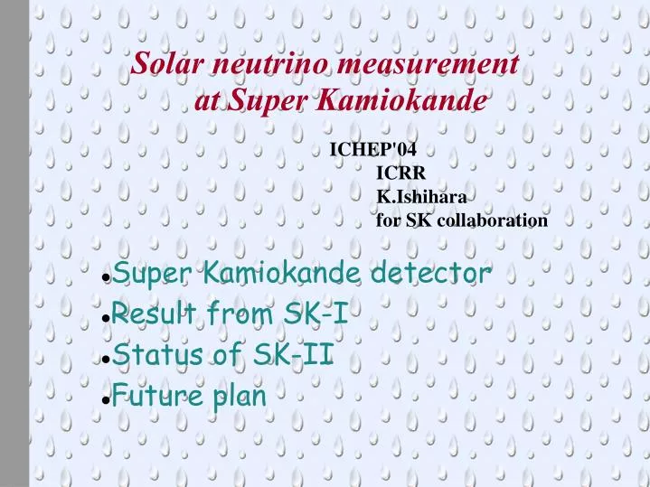 solar neutrino measurement at super kamiokande