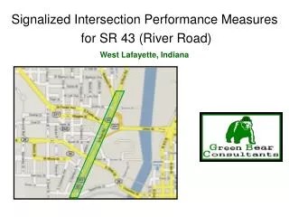 Signalized Intersection Performance Measures
