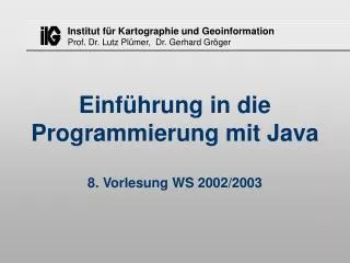 einf hrung in die programmierung mit java