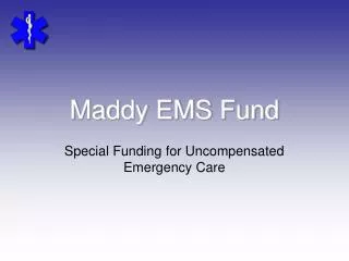 Maddy EMS Fund