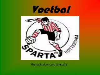 voetbal