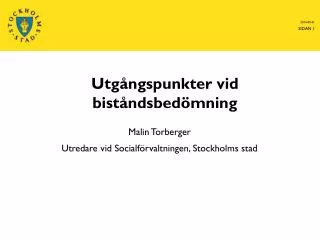 utg ngspunkter vid bist ndsbed mning