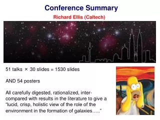 Conference Summary