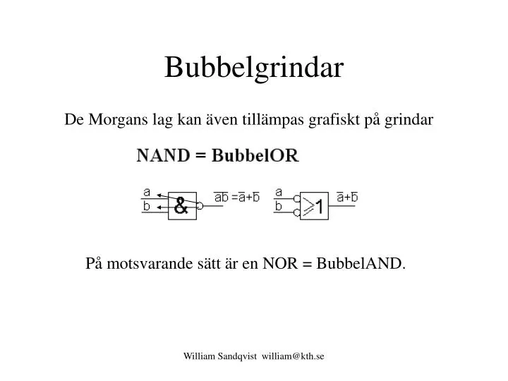 bubbelgrindar