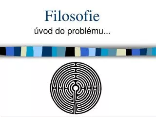 filosofie