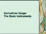 Understanding Derivatives: Futures, Options, and Swaps - slide 1