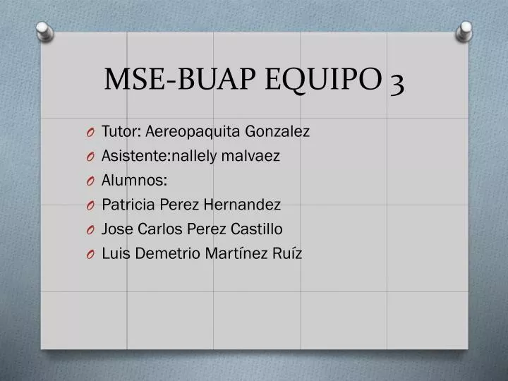 mse buap equipo 3