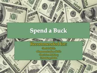 Spend a Buck