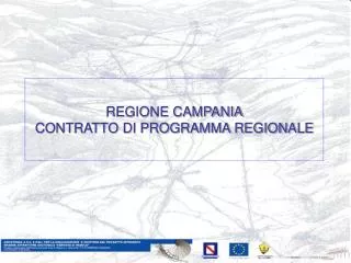 regione campania contratto di programma regionale
