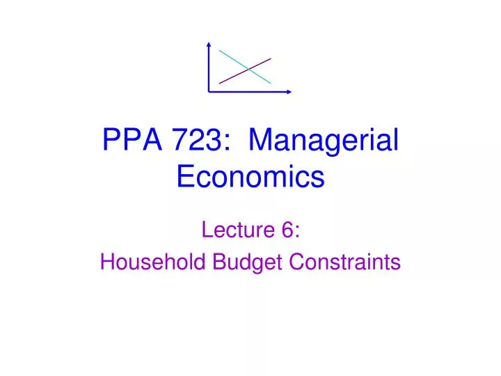 ppa 723 managerial economics